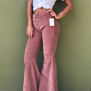 Free People Just Float on Cord Flare 31